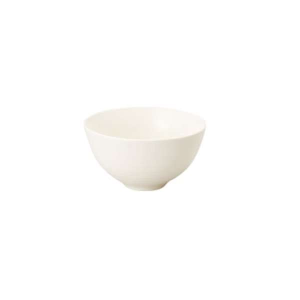 画像1: 【こよみ】白茶碗 【こよみ】White Rice Bowl (1)