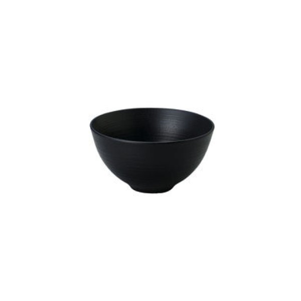 画像1: 【こよみ】黒茶碗 【こよみ】Black Rice Bowl (1)
