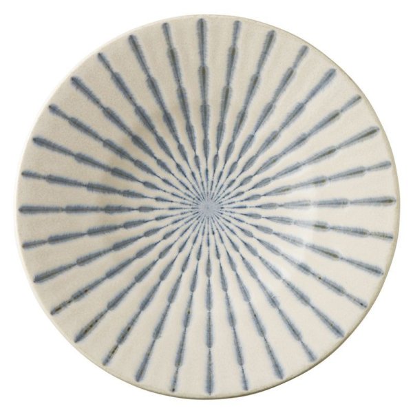 画像1: 【GEKKO -月光-】9.5寸皿　白 【GEKKO -月光-】28.5cm Plate White (1)