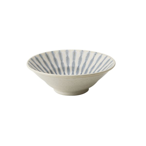 画像1: 【GEKKO -月光-】6.5寸深鉢　白 【GEKKO -月光-】19.5cm Deep Bowl White (1)