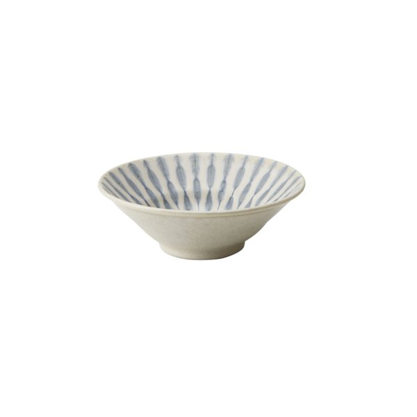 画像1: 【GEKKO -月光-】5.5寸深鉢　白 【GEKKO -月光-】16.5cm Deep Bowl White (1)