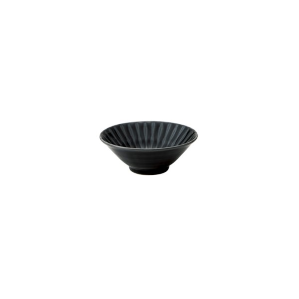 画像1: 【GEKKO -月光-】3.5寸深鉢　黒 【GEKKO -月光-】10.5cm Deep Bowl Black (1)