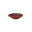 画像1: 【MUSASHI】丸皿（小）　赤 【MUSASHI】Round Plate Small Red (1)