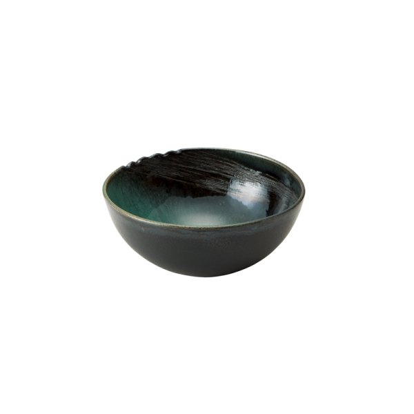 画像1: 【MUSASHI】鉢（大）　青緑 【MUSASHI】Bowl Large Blue-green (1)