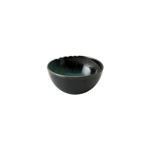 画像1: 【MUSASHI】鉢（中）　青緑 【MUSASHI】Bowl Medium Blue-green (1)
