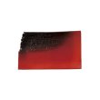 画像1: 【MUSASHI】角皿（中）　赤 【MUSASHI】Rectangle Plate Medium Red (1)
