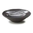 画像1: 【TENGU】8寸盛鉢　黒 【TENGU】25cm Bowl Black (1)