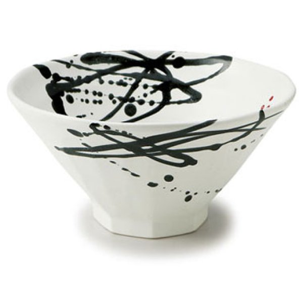 画像1: 【TENGU】7寸丼　白 【TENGU】22cm Bowl White (1)