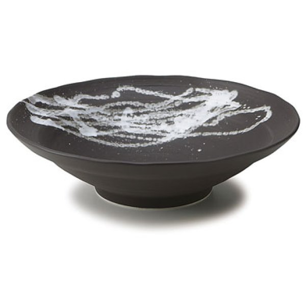 画像1: 【TENGU】尺盛鉢　黒 【TENGU】30cm Bowl Black (1)