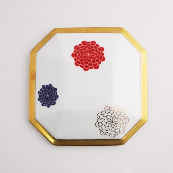 画像3: 【IROE -色絵-】三段重 菊 (3)