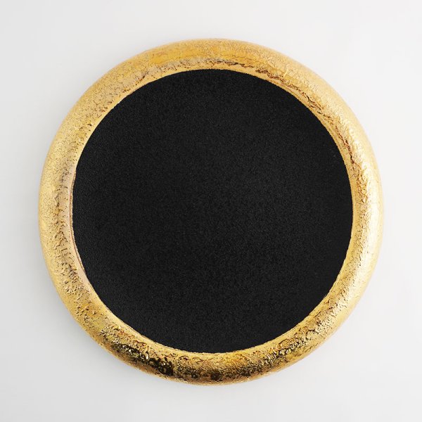 画像3: 【SATURN】厚口皿(大) 金 (3)