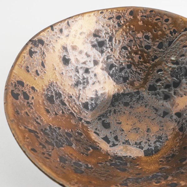 画像4: 【KIN-RAN -金襴-】たわみ鉢(小) (4)