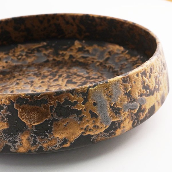 画像4: 【KIN-RAN -金襴-】くくり鉢 大 (4)