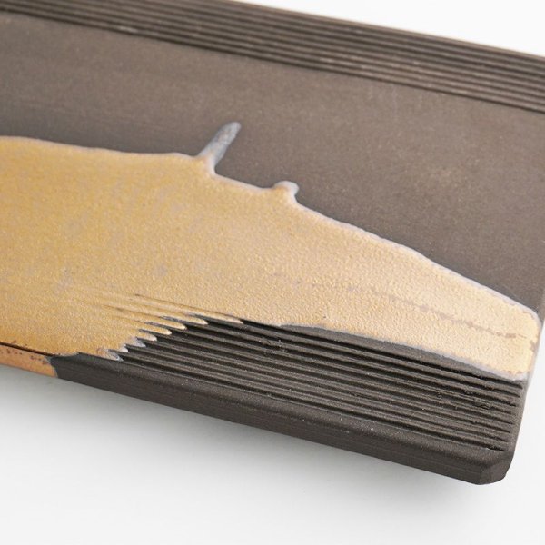 画像5: 【SHAKU】長皿(大) 黒 (5)