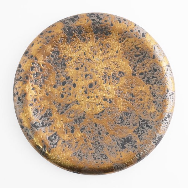 画像3: 【KIN-RAN -金襴-】厚口皿(小) (3)