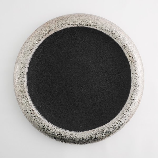 画像3: 【SATURN】厚口皿(大) 銀 (3)