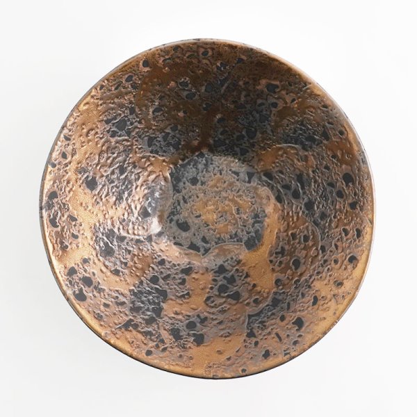 画像3: 【KIN-RAN -金襴-】たわみ鉢(小) (3)