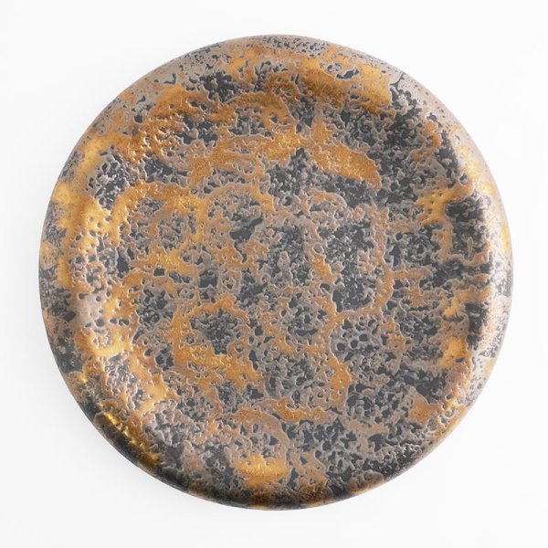 画像3: 【KIN-RAN -金襴-】厚口皿(大) (3)