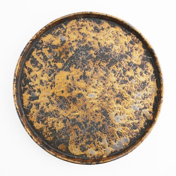 画像3: 【KIN-RAN -金襴-】切立フラットプレート (3)