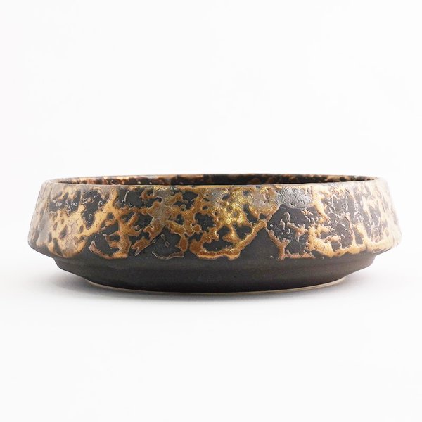 画像2: 【KIN-RAN -金襴-】くくり鉢 小 (2)