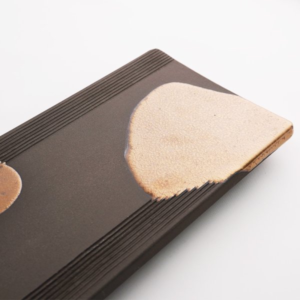 画像5: 【SHAKU】長皿(小) 黒 (5)