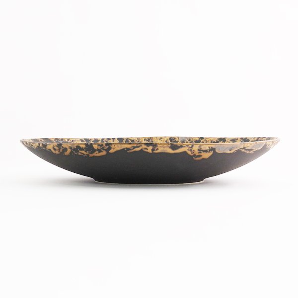 画像2: 【KIN-RAN -金襴-】楕円皿 (2)