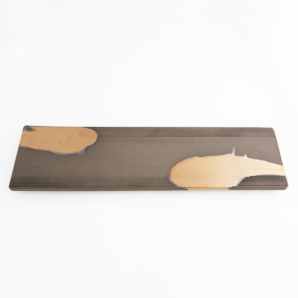 画像3: 【SHAKU】長皿(大) 黒 (3)