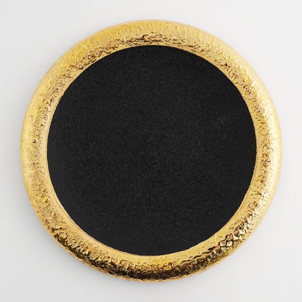 画像3: 【SATURN】厚口皿(小) 金 (3)