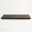 画像3: 【CHITOSE -千歳-】長皿　黒 【CHITOSE -千歳-】Long Plate Black (3)