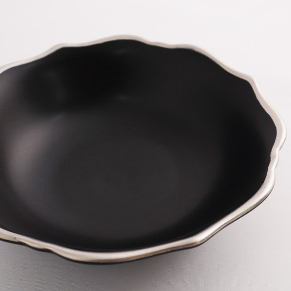 画像4: 廃盤:【RINKA】小鉢 黒 (4)