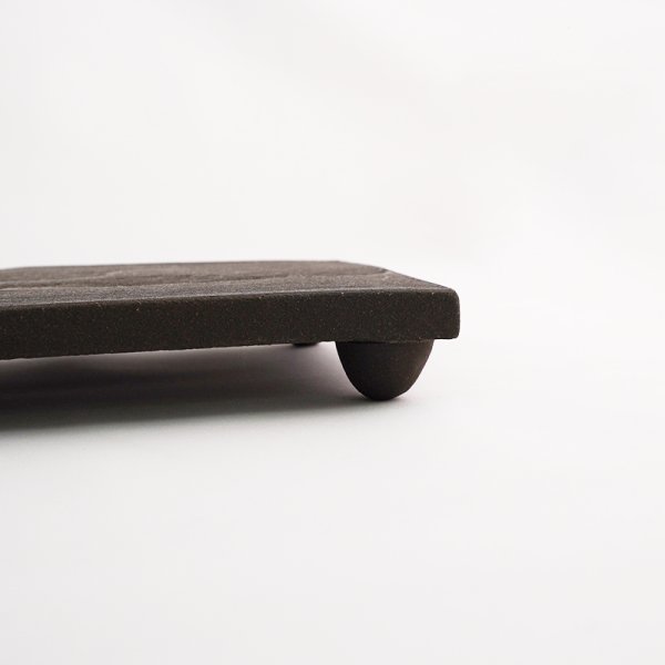 画像6: 【CHITOSE -千歳-】突出皿 黒 【CHITOSE -千歳-】Appetizer Plate Black (6)