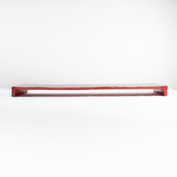 画像2: 【TENMOKU】特大長皿 (2)