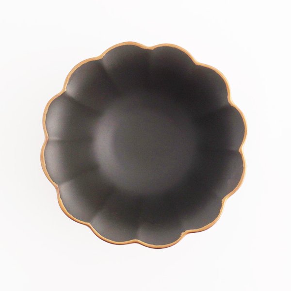 画像3: 【KINKA -金華-】小鉢 黒 【KINKA -金華-】Small Bowl Black (3)