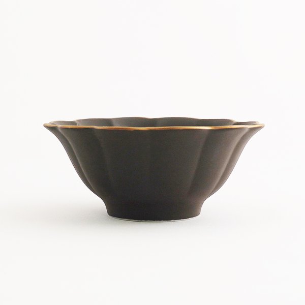 画像2: 【KINKA -金華-】小鉢 黒 【KINKA -金華-】Small Bowl Black (2)