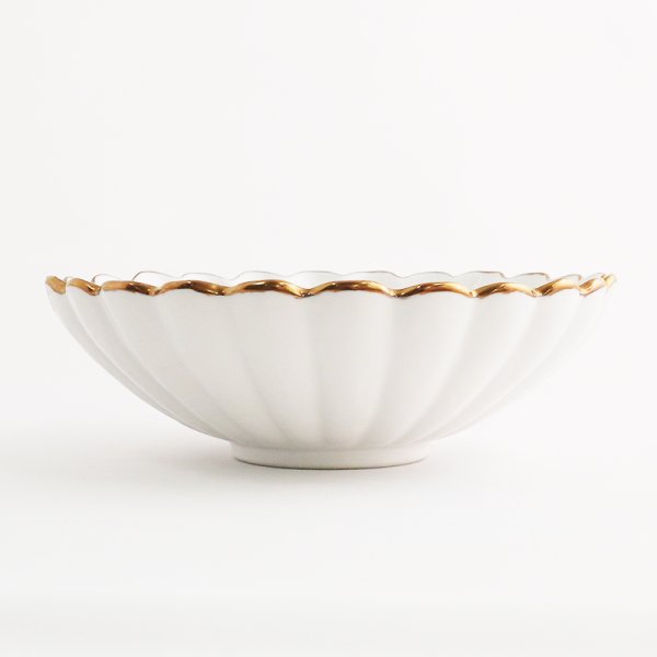画像2: 【KINKA -金華-】中鉢 白 【KINKA -金華-】Medium Bowl White (2)