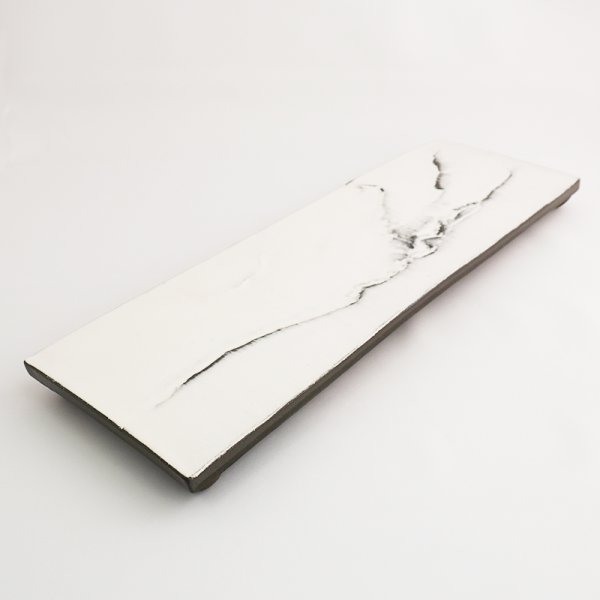 画像4: 【CHITOSE -千歳-】長皿 白 【CHITOSE -千歳-】Long Plate White (4)