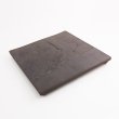 画像4: 【CHITOSE -千歳-】正角皿　黒 【CHITOSE -千歳-】Square Plate Black (4)