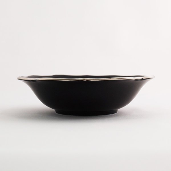 画像2: 廃盤:【RINKA】取鉢 黒 (2)