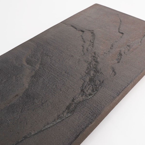 画像5: 【CHITOSE -千歳-】焼物皿 黒 【CHITOSE -千歳-】Grilled dish Plate Black (5)