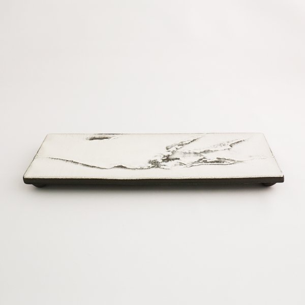 画像3: 【CHITOSE -千歳-】突出皿 白 【CHITOSE -千歳-】Appetizer Plate White (3)