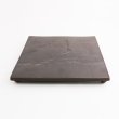 画像3: 【CHITOSE -千歳-】正角皿　黒 【CHITOSE -千歳-】Square Plate Black (3)