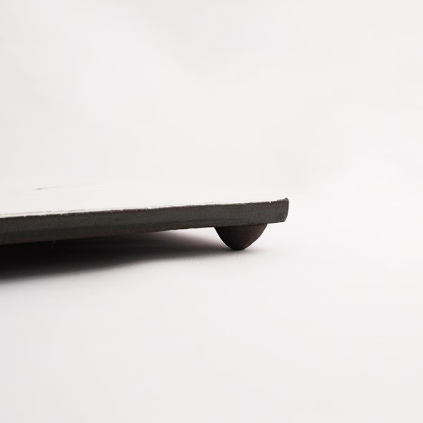 画像6: 【CHITOSE -千歳-】正角皿 白 【CHITOSE -千歳-】Square Plate White (6)