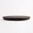 画像2: 【CHITOSE -千歳-】丸皿　黒 【CHITOSE -千歳-】Round Plate Black (2)