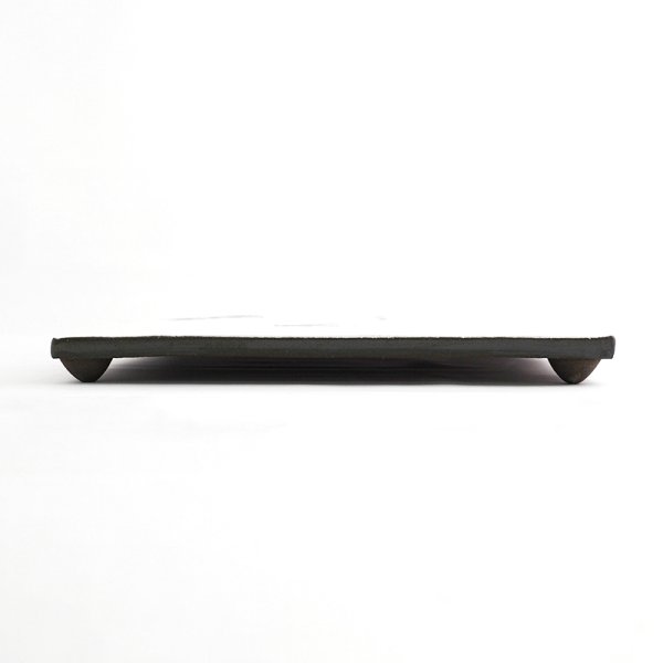 画像2: 【CHITOSE -千歳-】正角皿 白 【CHITOSE -千歳-】Square Plate White (2)