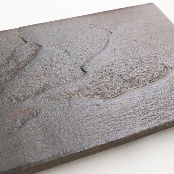 画像5: 【CHITOSE -千歳-】長皿 黒 【CHITOSE -千歳-】Long Plate Black (5)