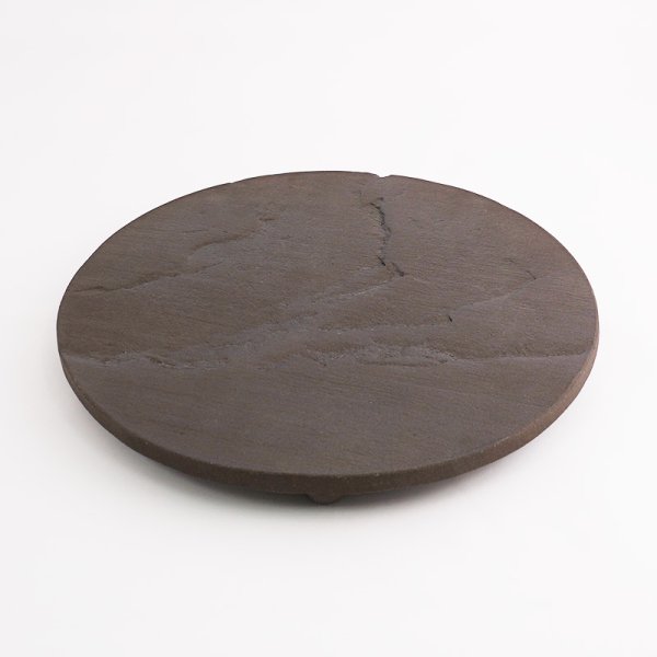 画像3: 【CHITOSE -千歳-】丸皿 黒 【CHITOSE -千歳-】Round Plate Black (3)