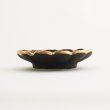 画像2: 【KINKA -金華-】小皿　黒 【KINKA -金華-】Small Plate Black (2)