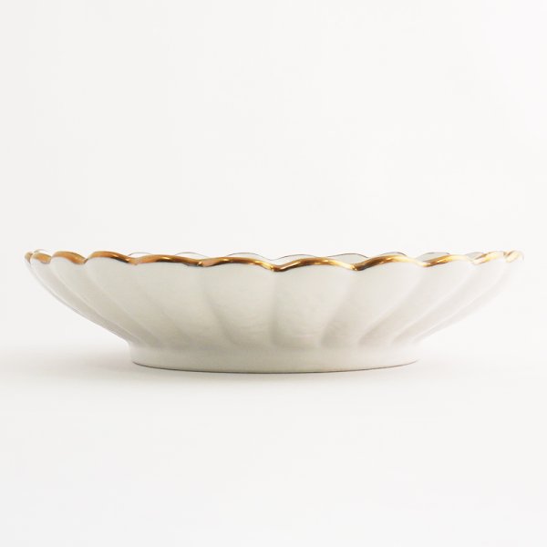 画像2: 【KINKA -金華-】大皿　白 【KINKA -金華-】Large Plate White (2)