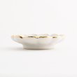 画像2: 【KINKA -金華-】小皿　白 【KINKA -金華-】Small Plate White (2)