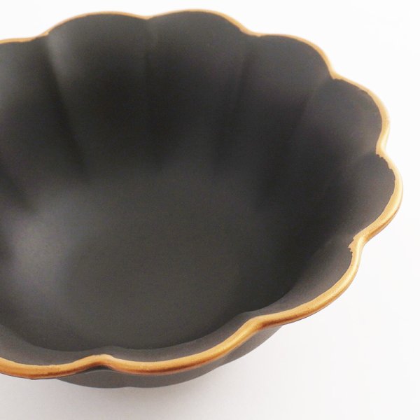 画像4: 【KINKA -金華-】小鉢 黒 【KINKA -金華-】Small Bowl Black (4)